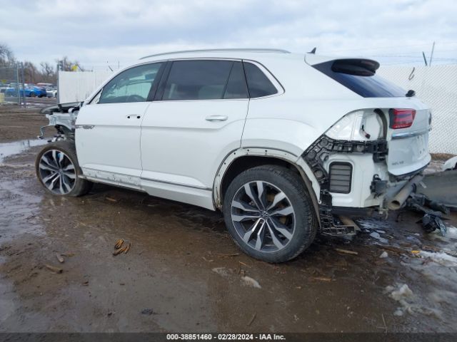 1V2FE2CA1NC206668 Volkswagen Atlas Cross Sport 3.6l V6 Sel Premium R-line