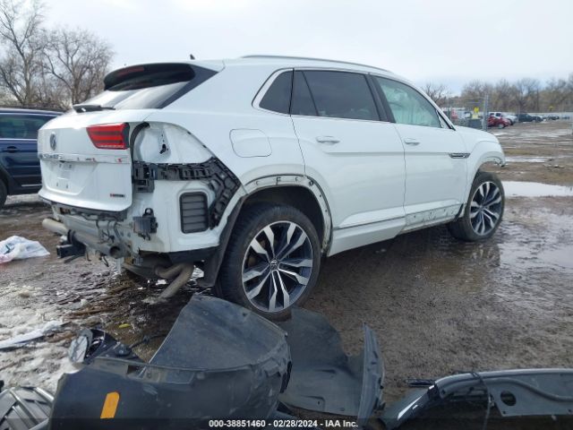 1V2FE2CA1NC206668 Volkswagen Atlas Cross Sport 3.6l V6 Sel Premium R-line