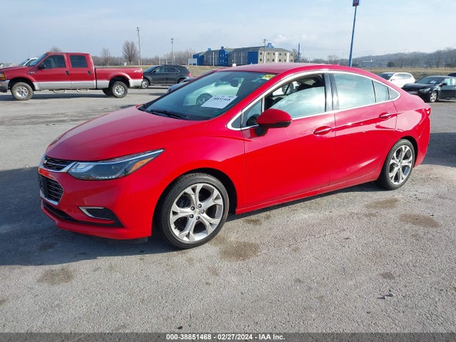 Chevrolet Cruze Premier Auto 2017 1G1BF5SM4H7170359 Image 2
