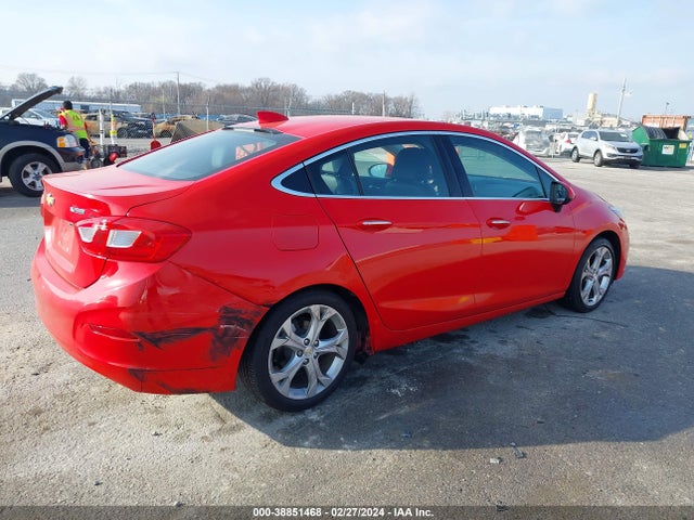 Chevrolet Cruze Premier Auto 2017 1G1BF5SM4H7170359 Image 4