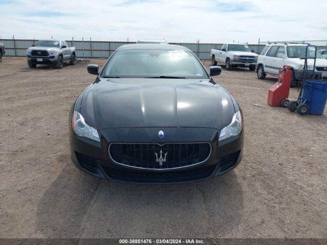 ZAM56PPA0E1080408 Maserati Quattroporte Gts