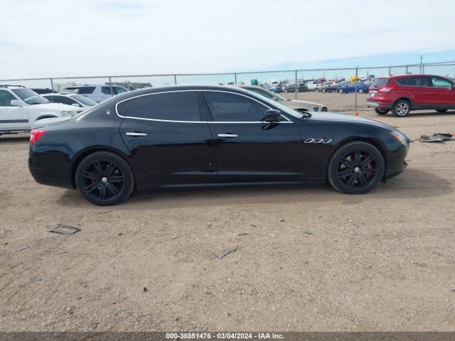 ZAM56PPA0E1080408 Maserati Quattroporte Gts
