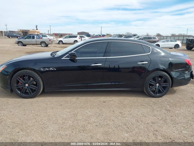 ZAM56PPA0E1080408 Maserati Quattroporte Gts