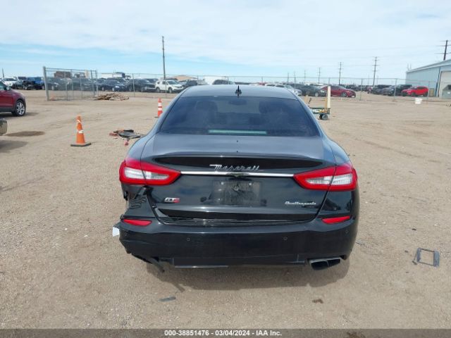 ZAM56PPA0E1080408 Maserati Quattroporte Gts