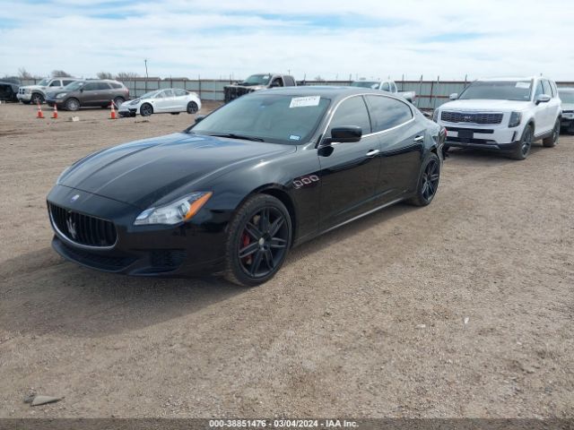 ZAM56PPA0E1080408 Maserati Quattroporte Gts