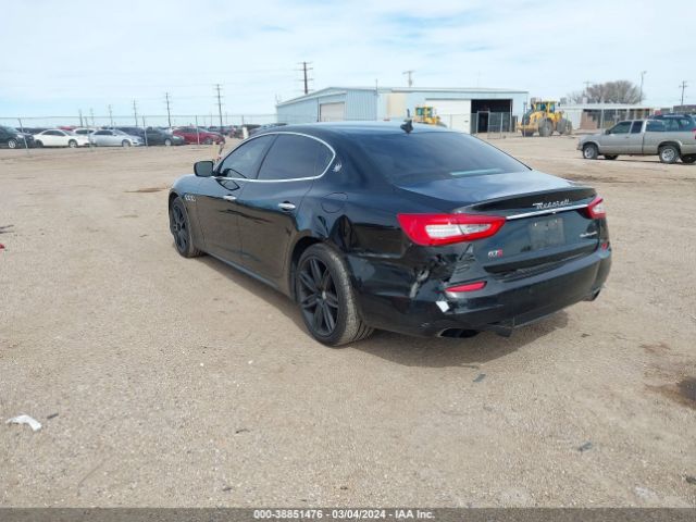 ZAM56PPA0E1080408 Maserati Quattroporte Gts