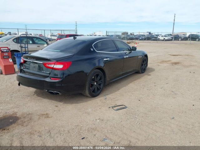 ZAM56PPA0E1080408 Maserati Quattroporte Gts