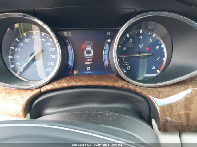 ZAM56PPA0E1080408 Maserati Quattroporte Gts