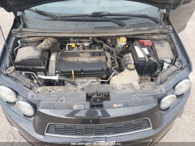 Chevrolet Sonic Lt Auto 2014 1G1JC5SH8E4170742 Image 10