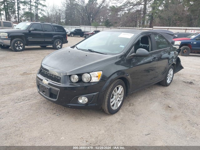 Chevrolet Sonic Lt Auto 2014 1G1JC5SH8E4170742 Image 2