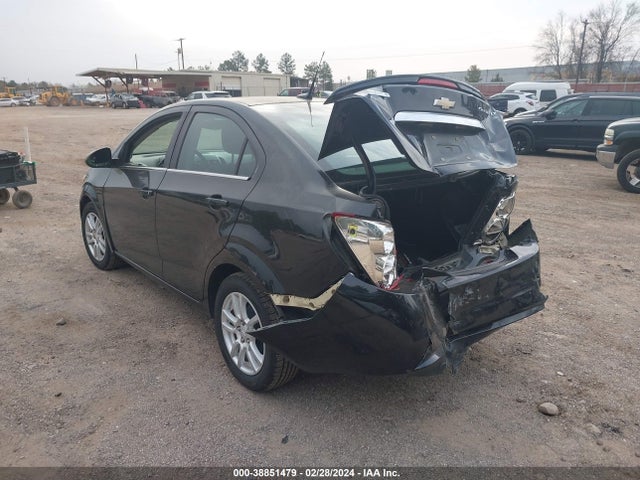 Chevrolet Sonic Lt Auto 2014 1G1JC5SH8E4170742 Image 3