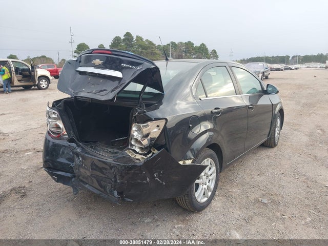 Chevrolet Sonic Lt Auto 2014 1G1JC5SH8E4170742 Image 4