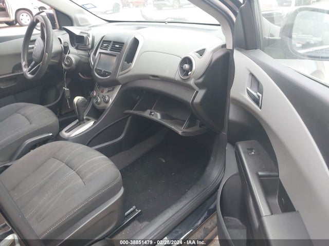 Chevrolet Sonic Lt Auto 2014 1G1JC5SH8E4170742 Image 5