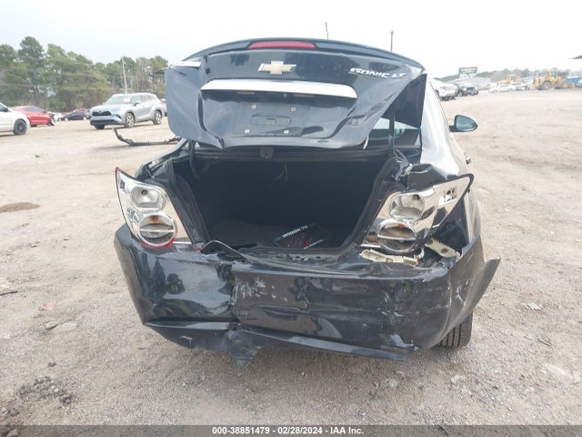Chevrolet Sonic Lt Auto 2014 1G1JC5SH8E4170742 Image 6