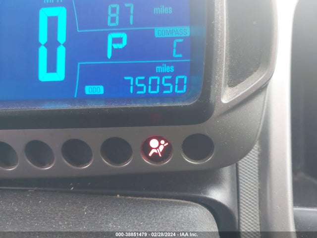 Chevrolet Sonic Lt Auto 2014 1G1JC5SH8E4170742 Image 7