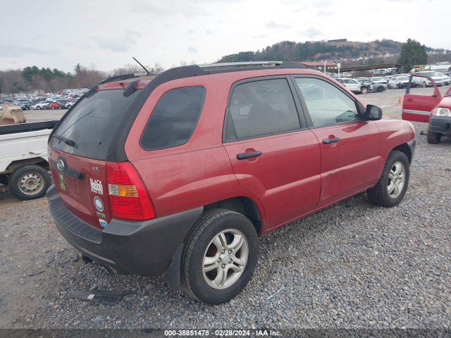 2006 KIA SPORTAGE EX V6/LX V6 VIN: KNDJF723567286656