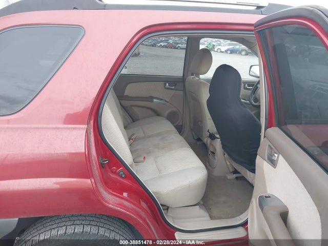 2006 KIA SPORTAGE EX V6/LX V6 VIN: KNDJF723567286656