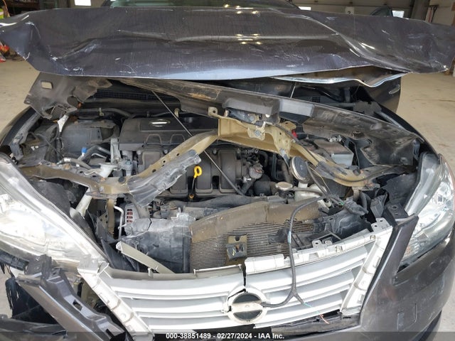 Nissan SENTRA SV 2014 1N4AB7AP1EN855941 Image 10