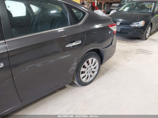 Nissan SENTRA SV 2014 1N4AB7AP1EN855941 Image 12