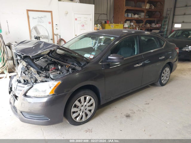Nissan SENTRA SV 2014 1N4AB7AP1EN855941 Image 2