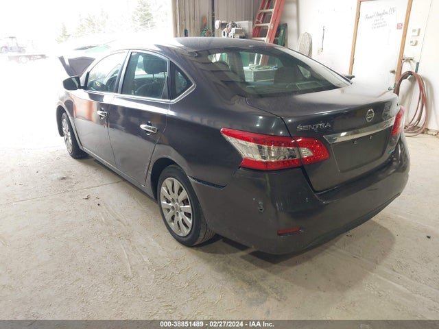 Nissan SENTRA SV 2014 1N4AB7AP1EN855941 Image 3