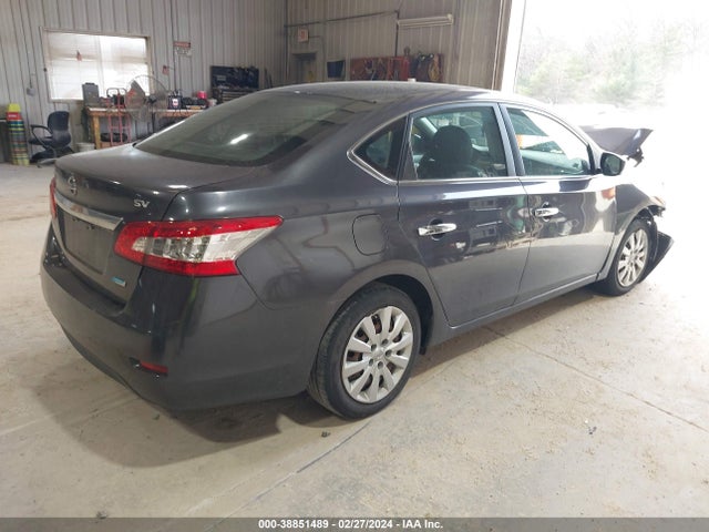 Nissan SENTRA SV 2014 1N4AB7AP1EN855941 Image 4