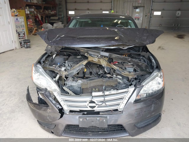 Nissan SENTRA SV 2014 1N4AB7AP1EN855941 Image 6