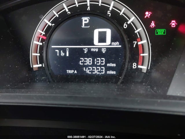 Honda CR-V LX 2017 7FARW5H33HE007334 Image 7