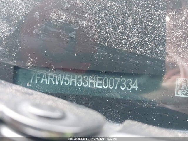 Honda CR-V LX 2017 7FARW5H33HE007334 Image 9