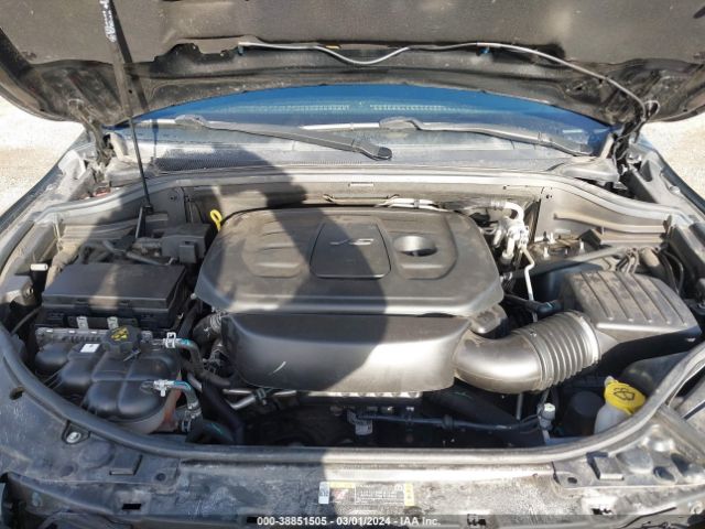 1C4RDJDG4MC643352 Dodge Durango Gt Plus Awd