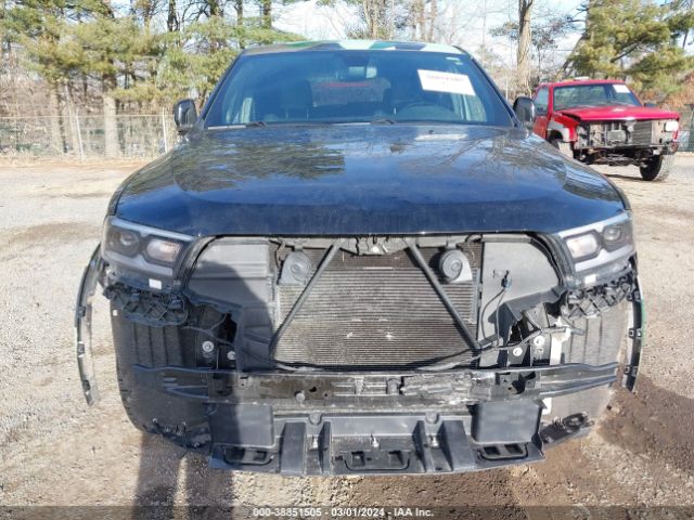 1C4RDJDG4MC643352 Dodge Durango Gt Plus Awd
