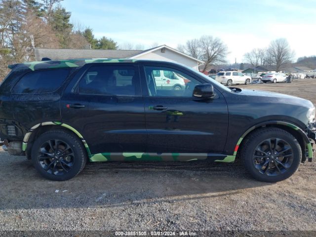 1C4RDJDG4MC643352 Dodge Durango Gt Plus Awd