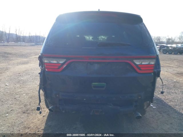 1C4RDJDG4MC643352 Dodge Durango Gt Plus Awd