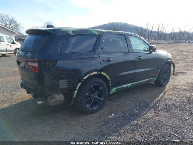1C4RDJDG4MC643352 Dodge Durango Gt Plus Awd