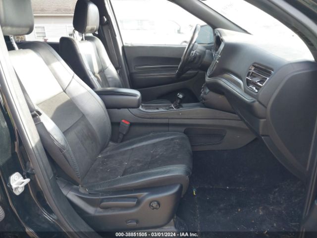 1C4RDJDG4MC643352 Dodge Durango Gt Plus Awd