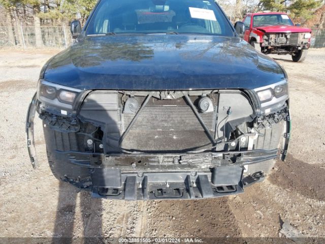 1C4RDJDG4MC643352 Dodge Durango Gt Plus Awd