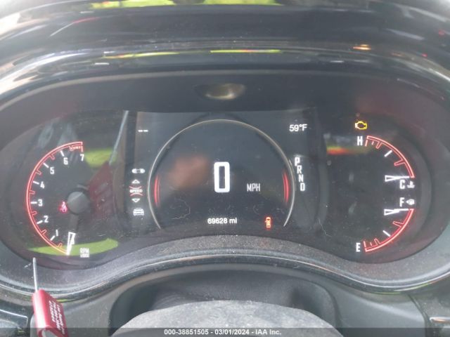 1C4RDJDG4MC643352 Dodge Durango Gt Plus Awd
