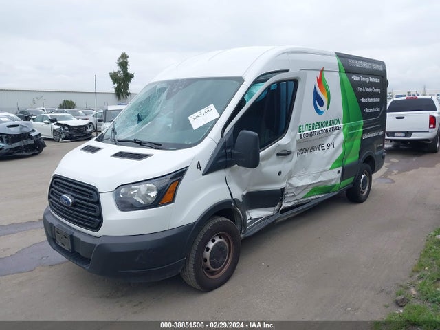 Ford Transit-250 2019 1FTYR2CM3KKB76633 Image 2