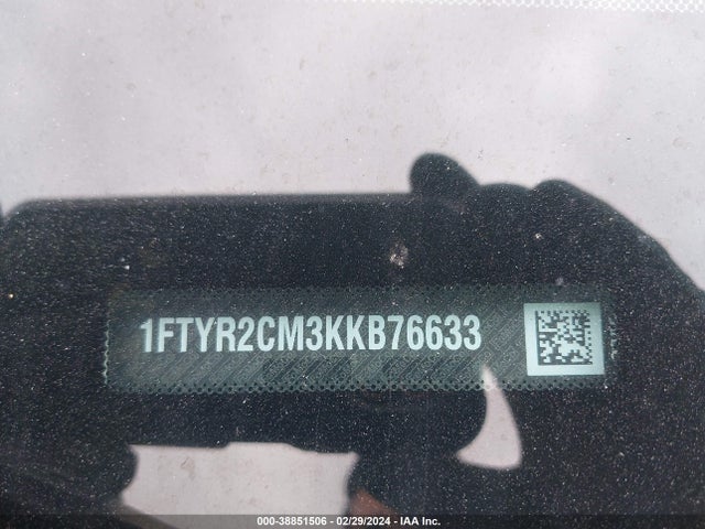 Ford Transit-250 2019 1FTYR2CM3KKB76633 Image 9