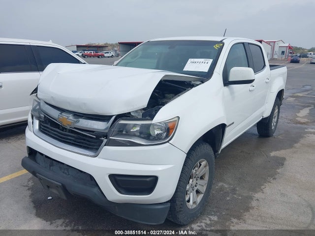 Chevrolet Colorado Lt 2015 1GCGSBE34F1137100 Image 2