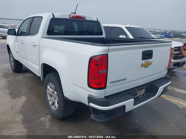 Chevrolet Colorado Lt 2015 1GCGSBE34F1137100 Image 3