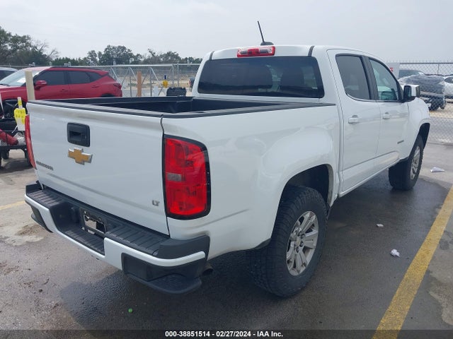 Chevrolet Colorado Lt 2015 1GCGSBE34F1137100 Image 4