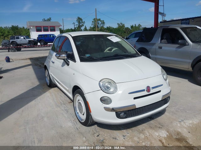 2014 FIAT 500 3C3CFFCR7ET275579 Photo 0