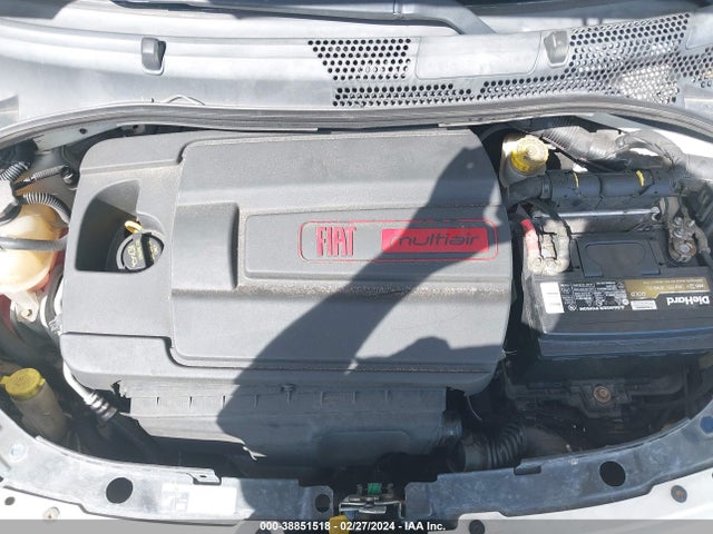 2014 FIAT 500 3C3CFFCR7ET275579 Photo 9