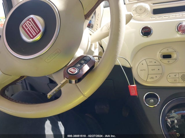 2014 FIAT 500 3C3CFFCR7ET275579 Photo 10