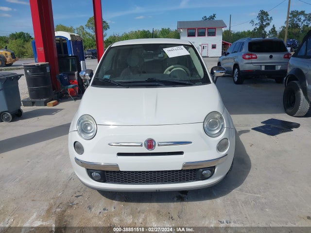 Fiat 500 1957 Edition 2014 3C3CFFCR7ET275579 Image 12