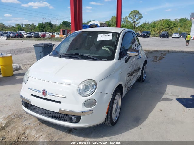 2014 FIAT 500 3C3CFFCR7ET275579 Photo 1
