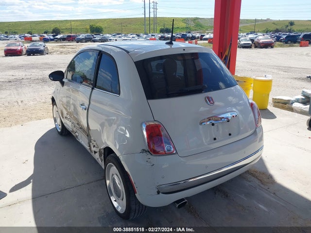 2014 FIAT 500 3C3CFFCR7ET275579 Photo 2