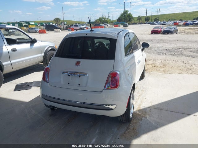 2014 FIAT 500 3C3CFFCR7ET275579 Photo 3
