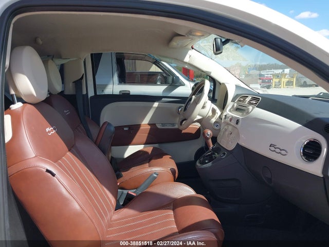 2014 FIAT 500 3C3CFFCR7ET275579 Photo 4